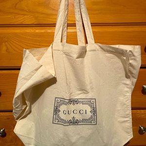 Authentic Gucci tote bag
